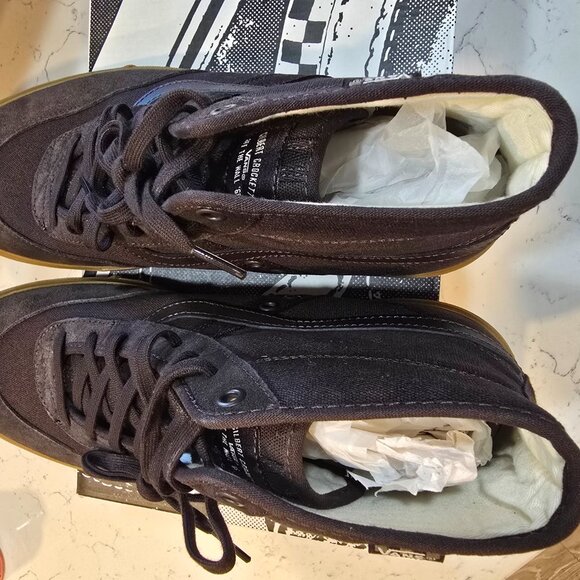 VANS Skate Gilbert Crockett High Brown/Gum VN0A2Z3MB7G Shoes Mens 13 NEW - Picture 8 of 14